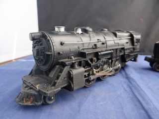 Vintage Lionel Postwar 2025 Steam Engine,  Tender O Scale JR6422 2
