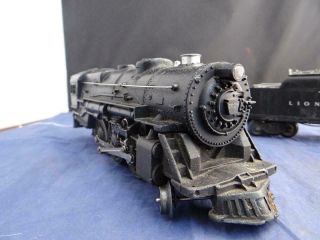 Vintage Lionel Postwar 2025 Steam Engine,  Tender O Scale JR6422 3