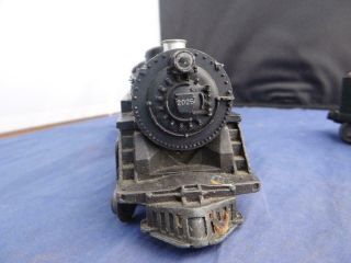 Vintage Lionel Postwar 2025 Steam Engine,  Tender O Scale JR6422 4