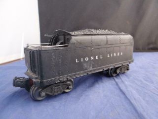 Vintage Lionel Postwar 2025 Steam Engine,  Tender O Scale JR6422 8