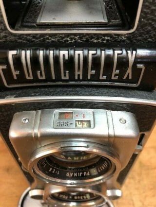 FUJI FUJICAFLEX TLR 120 Film Camera Fujinar 8.  9cm F2.  8 7