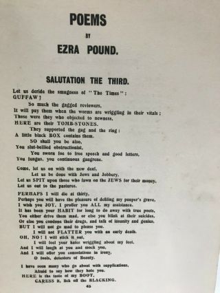 BLAST 1914 Wyndham Lewis Ezra Pound 1ST EDITION Vorticist Gaudier - Brzeska 5