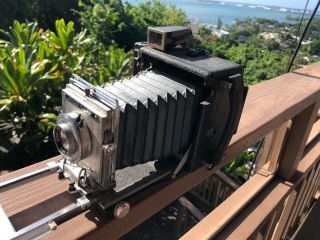 Bush Pressman Vintage Box Camera For Restoration Parts Or Display