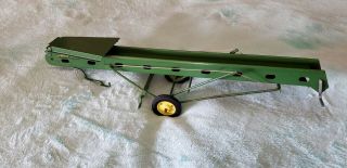 Rare Vintage Tin John Deere Farm Equipment Toy
