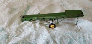 Rare Vintage Tin John Deere Farm Equipment Toy 2