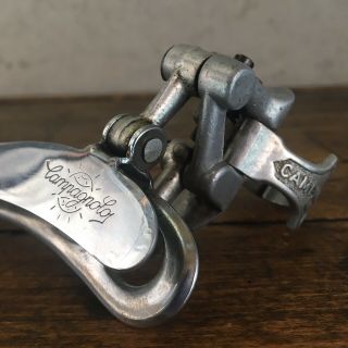Vintage Campagnolo Front Derailleur Record Bottom Pull 28.  6mm C - Record
