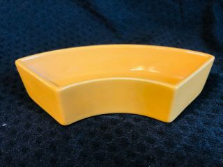 Vintage Fiestaware Yellow Relish Tray Insert
