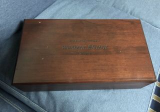Match 4 Tube Western Electric WE 300B in wood box 2007 NOS 2