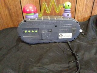 Nickelodeon Time Blaster Slime Digital Alarm Clock Vintage 1995 & 3