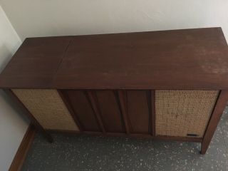 Vintage 1960 ' s ZENITH STEREO CONSOLE 4