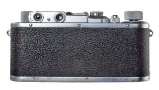 Leica III DRP body w 50mm F2 coated Summitar Chrome Body 1933 vint 4