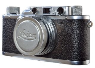 Leica III DRP body w 50mm F2 coated Summitar Chrome Body 1933 vint 5