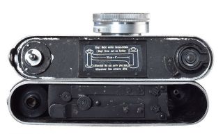 Leica III DRP body w 50mm F2 coated Summitar Chrome Body 1933 vint 7