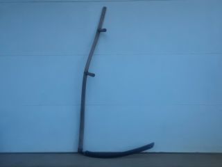 Scythe,  Vintage Farm Tool For Cutting Reaping Mowing Weeding