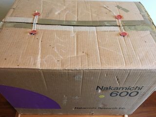 Nakamichi 600 Cassette Deck 100 - 240V 11