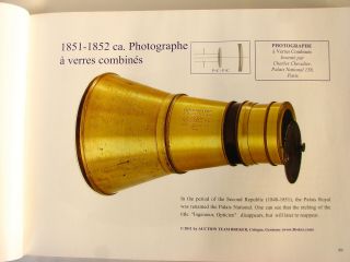 Photographic Lenses Of The 1800 