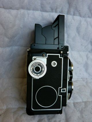 NEAR Zeiss Ikon Ikoflex Favorit IIC TLR Camera & Case W/Tessar F:3.  5 75mm 5
