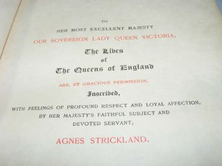 1902 Queens of England (LIMITED EDITIONS CLUB) 16 Vol set 112/1000 12