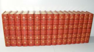 1902 Queens Of England (limited Editions Club) 16 Vol Set 112/1000