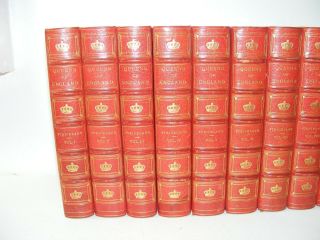 1902 Queens of England (LIMITED EDITIONS CLUB) 16 Vol set 112/1000 2