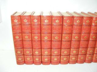 1902 Queens of England (LIMITED EDITIONS CLUB) 16 Vol set 112/1000 3