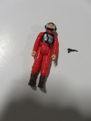 B - Wing Pilot Vintage Star Wars Figure Complete