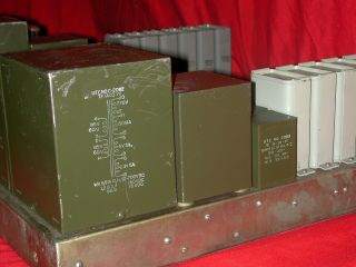 US Signal Corps Western Electric 6L6 6SL7 Tube 115 - 230V Power Amplifiers [Pair] 10