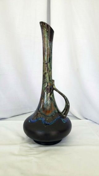 Vintage Royal Haeger Mid Century Drip Glaze Vase