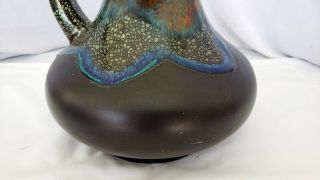 Vintage Royal Haeger mid century drip glaze vase 8