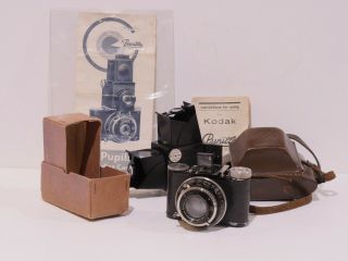 KODAK - NAGEL PUPILLE 127 ROLLFILM CAMERA WITH XENON LENS AND REFLEX VIEWFINDER 2