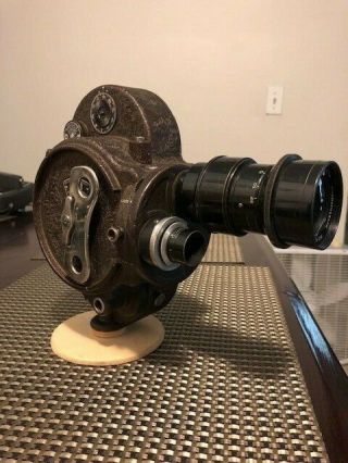 Bell & Howell Filmo Camera 70 Model D W/ Lenses