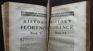 NICCOLO MACHIAVELLI 1680 Florence PRINCE Politics ART of WAR Livy 10
