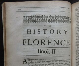 NICCOLO MACHIAVELLI 1680 Florence PRINCE Politics ART of WAR Livy 9