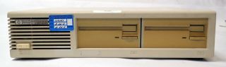 Vintage Hp 9122d Dual 3.  5 " Floppy Disc Drive With Hp - Ib Interface 120 - 220v