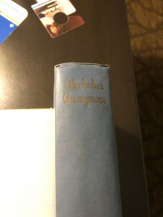 Alcoholics Anonymous First edition 5th Printing W/ODJ 5
