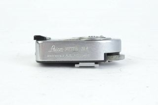 Leica MR Light Meter Chrome for M2 M3 M4 M4 - 2 M4 - P Cameras (E) LEICAMETER 3
