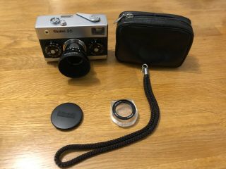 Rollei 35 Tessar 40/3.  5 Camera And Accessorises