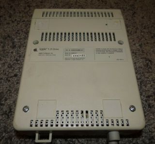 Apple IIGS ROM 3 computer with 2 drives and boot disk 10