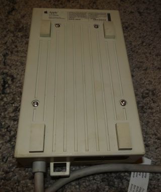 Apple IIGS ROM 3 computer with 2 drives and boot disk 11