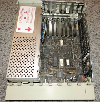 Apple IIGS ROM 3 computer with 2 drives and boot disk 2