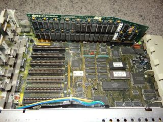 Apple IIGS ROM 3 computer with 2 drives and boot disk 3