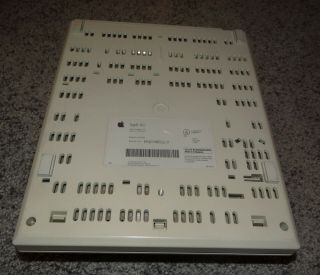 Apple IIGS ROM 3 computer with 2 drives and boot disk 6