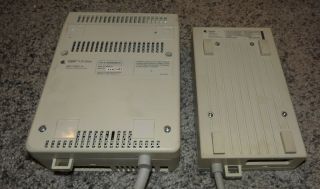 Apple IIGS ROM 3 computer with 2 drives and boot disk 9