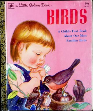 Birds Jane Watson/ Eloise Wilkin Vintage 1980 