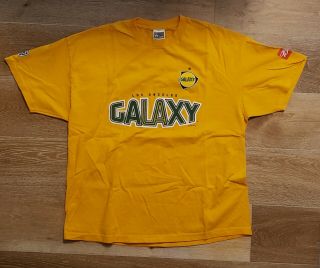 Vintage 2005 La Galaxy Landon Donovan T - Shirt Mens Size Xxl