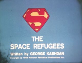 Vintage 1968 Superman “The Space Refugees” 16mm Film Cartoon 2