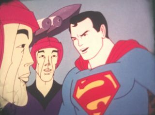 Vintage 1968 Superman “The Space Refugees” 16mm Film Cartoon 4
