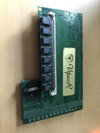Amiga 1200 Accelerator Magnum Viper 1230 68030,  2Mb SIMM Module 3