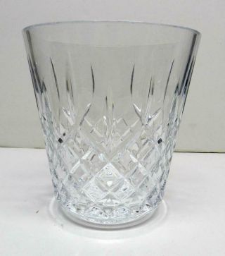 Waterford Crystal Vase Signed Vintage Sz - 7 1/4 " T X 7 " D