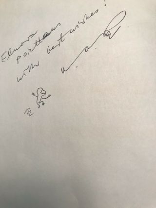 H.  A.  Rey Autographed 